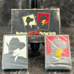 MARLBORO “Wild West” Playing Cards
